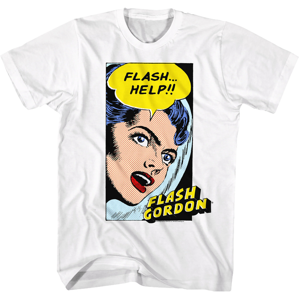 Help Flash Gordon Tshirt